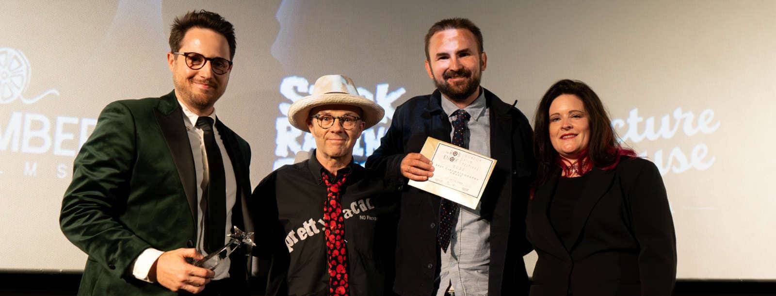 Rob Knox London Film Festival Award for Short Horror Lake on the Cabin