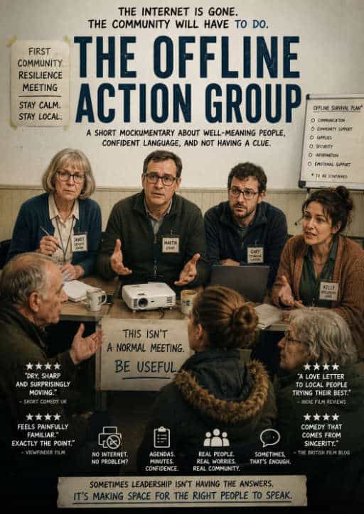 The Offline Action Group Poster