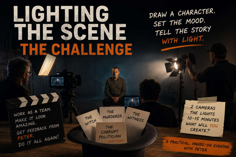 Lighting the scene challenge